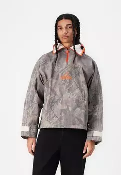 Легкая куртка CAMO JACKET adidas Originals, бежевый