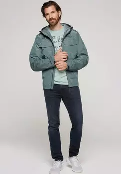 Легкая куртка Camp David, зеленый