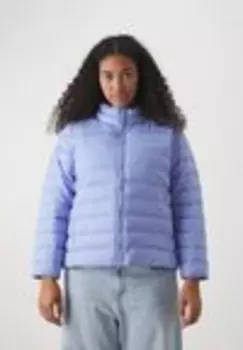 Легкая куртка CARTAHOE СТЁГАНАЯ КУРТКА Only Carmakoma, синий
