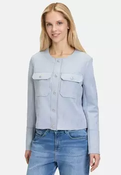 Легкая куртка CASUAL- MIT TASCHEN Cartoon, синий