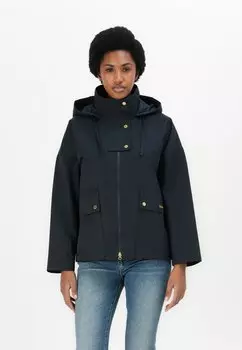 Легкая куртка CECILE SHOWERPROOF JACKET Barbour, темно-синий