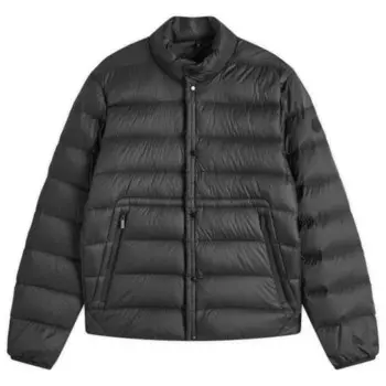 Легкая куртка Charvin из переработанного нейлона Moncler, черный