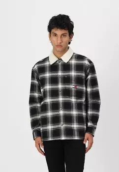 Легкая куртка CHECK MIX Tommy Jeans, черный