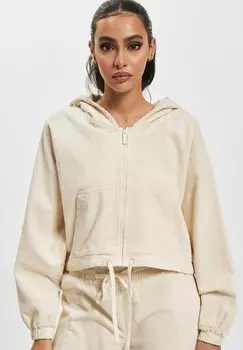 Легкая куртка CHEST SIGNATURE CROP FULL ZIP Karl Kani, кремовый