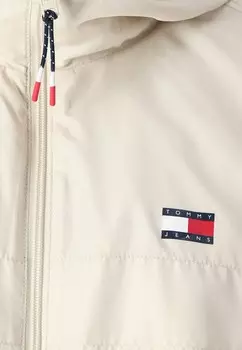 Легкая куртка CHICAGO JACKET Tommy Jeans, бежевый