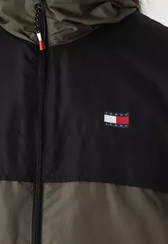 Легкая куртка CHICAGO JACKET Tommy Jeans, темно-зеленый
