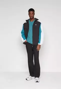 Легкая куртка CHICAGO WINDBREAKER Tommy Jeans, цвет black multi