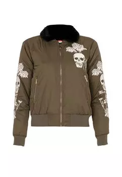 Легкая куртка Cipo & Baxx, хаки