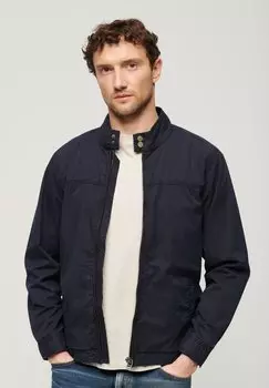 Легкая куртка CLASSIC HARRINGTON Superdry, цвет eclipse navy