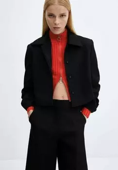 Легкая куртка COLORADO Mango, цвет black