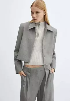 Легкая куртка COLORADO Mango, цвет grey