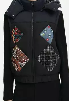 Легкая куртка COMBINED Desigual, синий