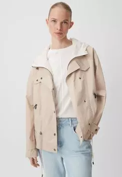 Легкая куртка comma casual identity, бежевый