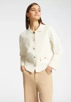 Легкая куртка CON BOTTONI Elena Mir, белый