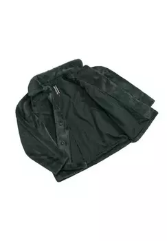Легкая куртка CON COLLETTO Bomboogie, темно-зеленый