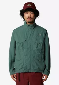 Легкая куртка CONVERTIBLE The North Face, темно-зеленый