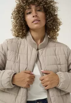 Легкая куртка Cream, бежевый