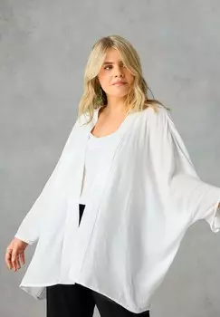 Легкая куртка CRINKLE Live Unlimited London, белый