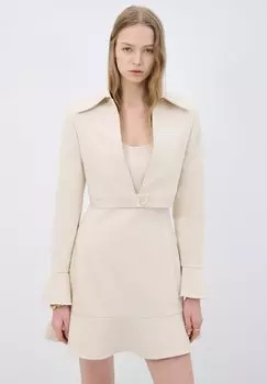 Легкая куртка CROP adL, бежевый