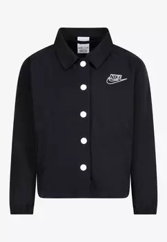 Легкая куртка CROPPED COACHES JACKET Nike Sportswear, цвет black