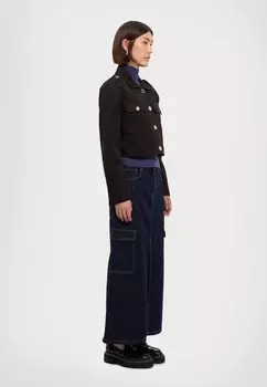 Легкая куртка CROPPED JACKET MICHAEL Michael Kors, черный