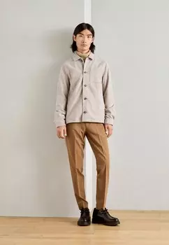 Легкая куртка CROPPED LENGTH OVERSHIRTJACKET Lindbergh, цвет Mottled Light Green