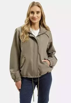 Легкая куртка Cross Jeans, хаки