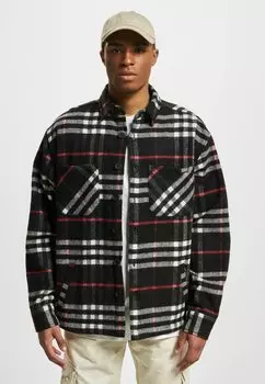 Легкая куртка DEF DEF, цвет Black Red