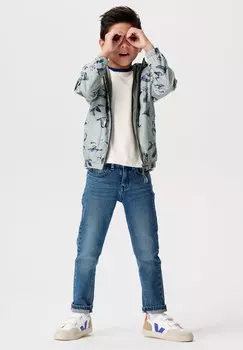 Легкая куртка DERWOOD-REVERSIBLE Noppies, цвет slate gray