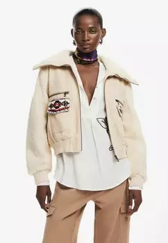 Легкая куртка Desigual, белый