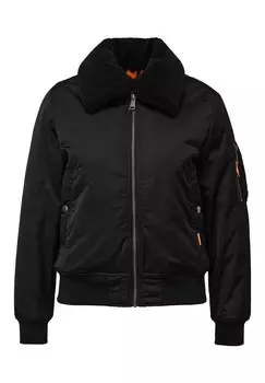 Легкая куртка DETACHABLE COLLAR s.Oliver, черный
