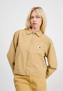 Легкая куртка Detroit Jacket Carhartt WIP, цвет bourbon
