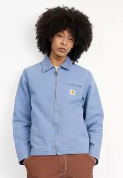 Легкая куртка Detroit Jacket Carhartt WIP, цвет bay blue/bay blue