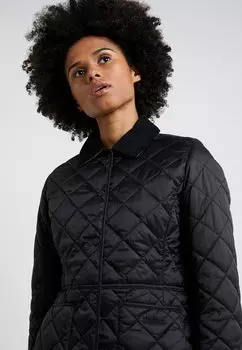 Легкая куртка Deveron Quilt Barbour, оливковый