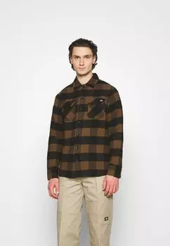 Легкая куртка Dickies NEW SACRAMENTO, цвет Brown Duck