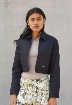 Легкая куртка Dickies, черный