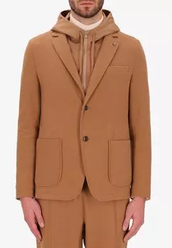 Легкая куртка Distretto12, коричневый
