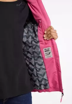 Легкая куртка DIZZIE WARM Ragwear, розовый