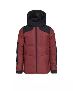 Легкая куртка для мальчика Jack & Jones, бордо