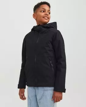 Легкая куртка для мальчика Jack & Jones, черный