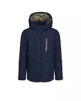 Легкая куртка для мальчика Jack & Jones, темно-синий