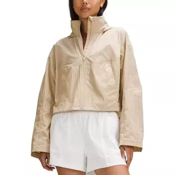 Легкая куртка для женщин Lululemon, White/BONE