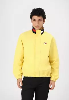 Легкая куртка DNA COLLAR JACKET Tommy Jeans, желтый