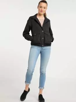 Легкая куртка Dreimaster, черный