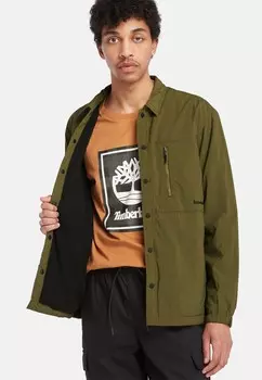 Легкая куртка DURABLE WATER REPELLENT Timberland, оливковый