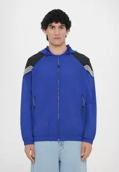 Легкая куртка EA7 Emporio Armani, синий