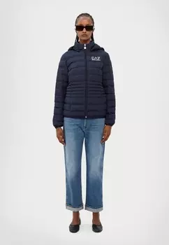 Легкая куртка EA7 Emporio Armani, темно-синий