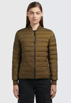Легкая куртка EDAU khujo, оливковый