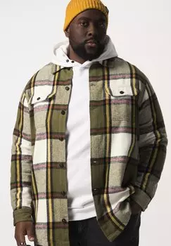 Легкая куртка EN CARREAUX MANCHES LONGUES ET JUSQU AU 8 XL STHUGE, цвет palmiers verts