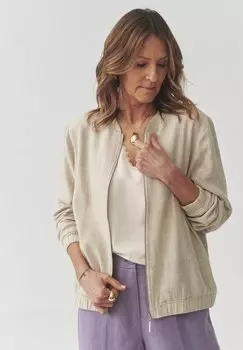 Легкая куртка ETIA TATUUM, бежевый